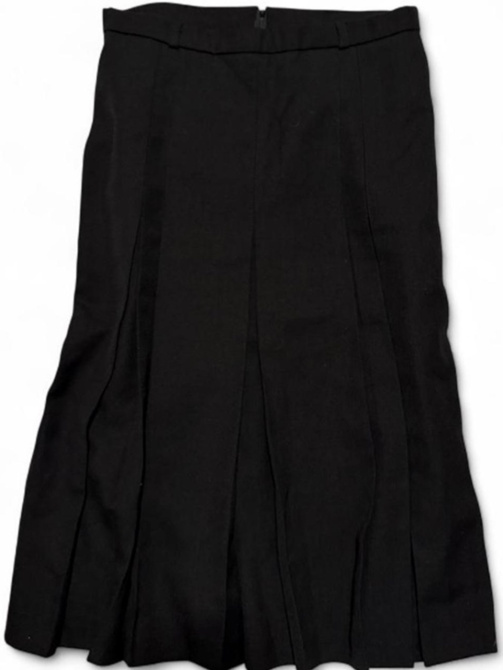 Women's Black pleated Skirt
